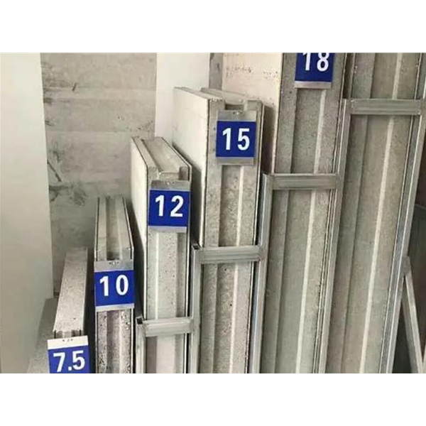 莱阳水泥发泡 聚苯颗粒复合酒店办公楼 新型轻质隔墙板