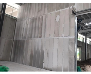 莱阳发泡水泥轻质隔墙板 广泛用于各种工业建筑 性能稳定