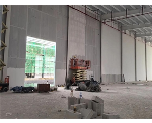 莱阳酒店隔音墙板宾馆隔断墙 轻质隔墙板 可加工定制